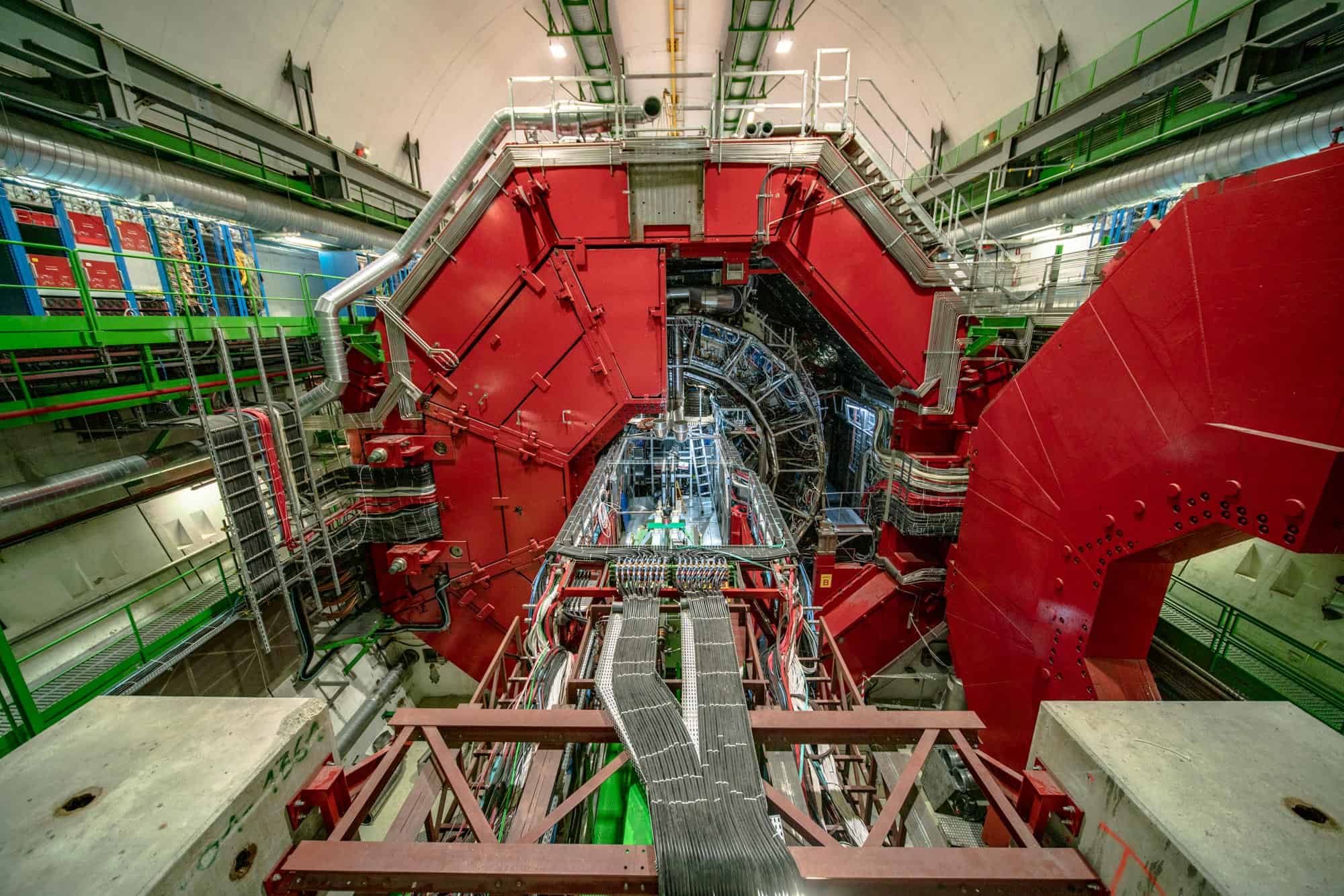 CERN এ থাকা ALICE ডিটেক্টর।ক্রেডিট: Maximillien Brice/CERN